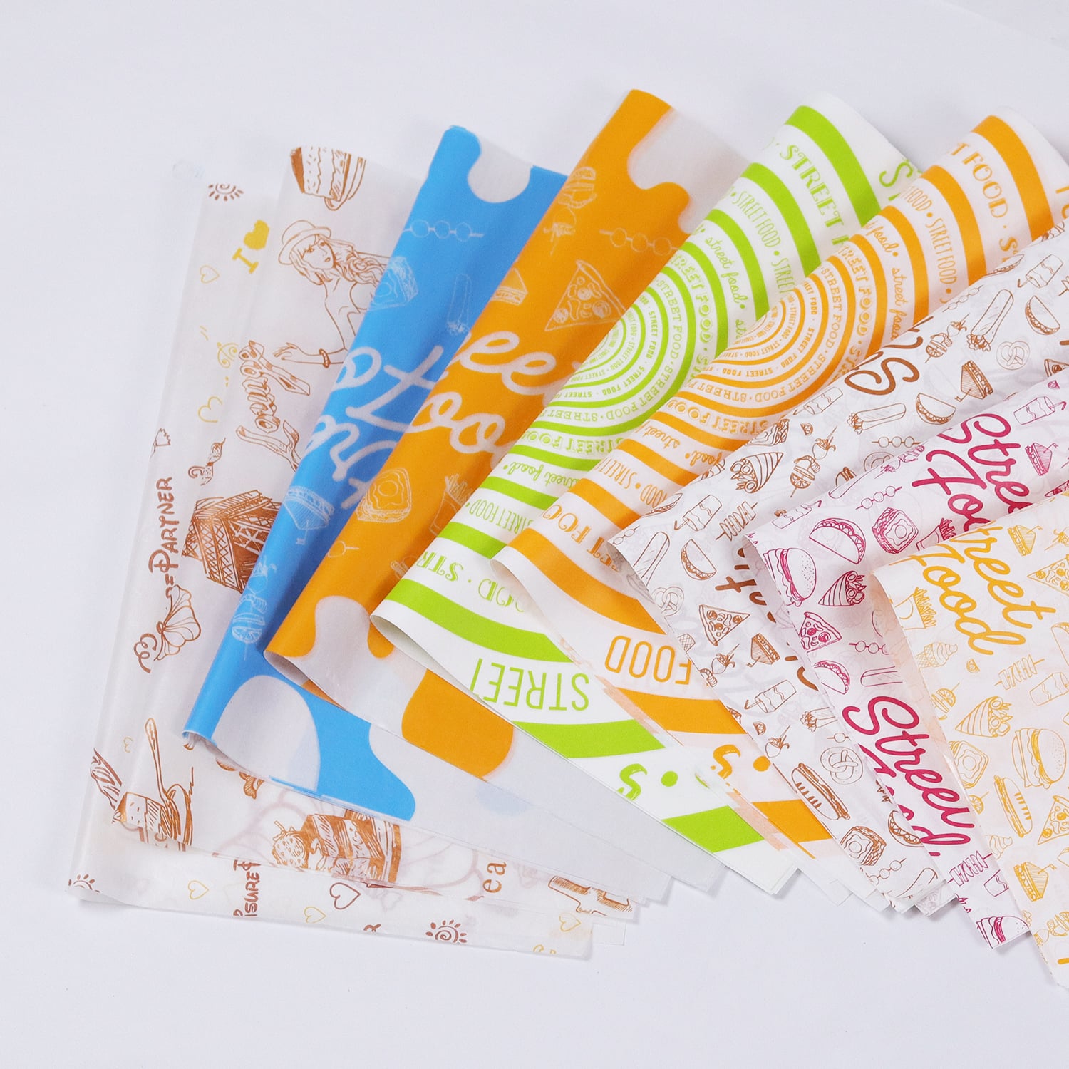 Greaseproof paper