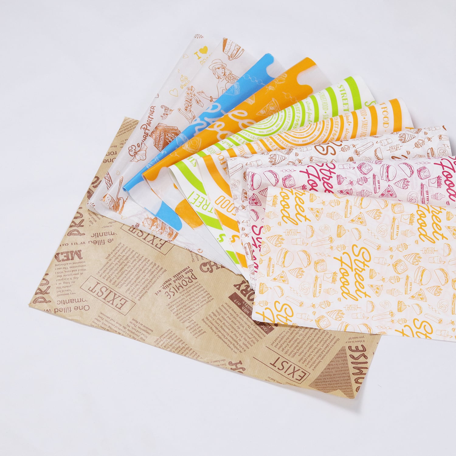 Greaseproof Paper