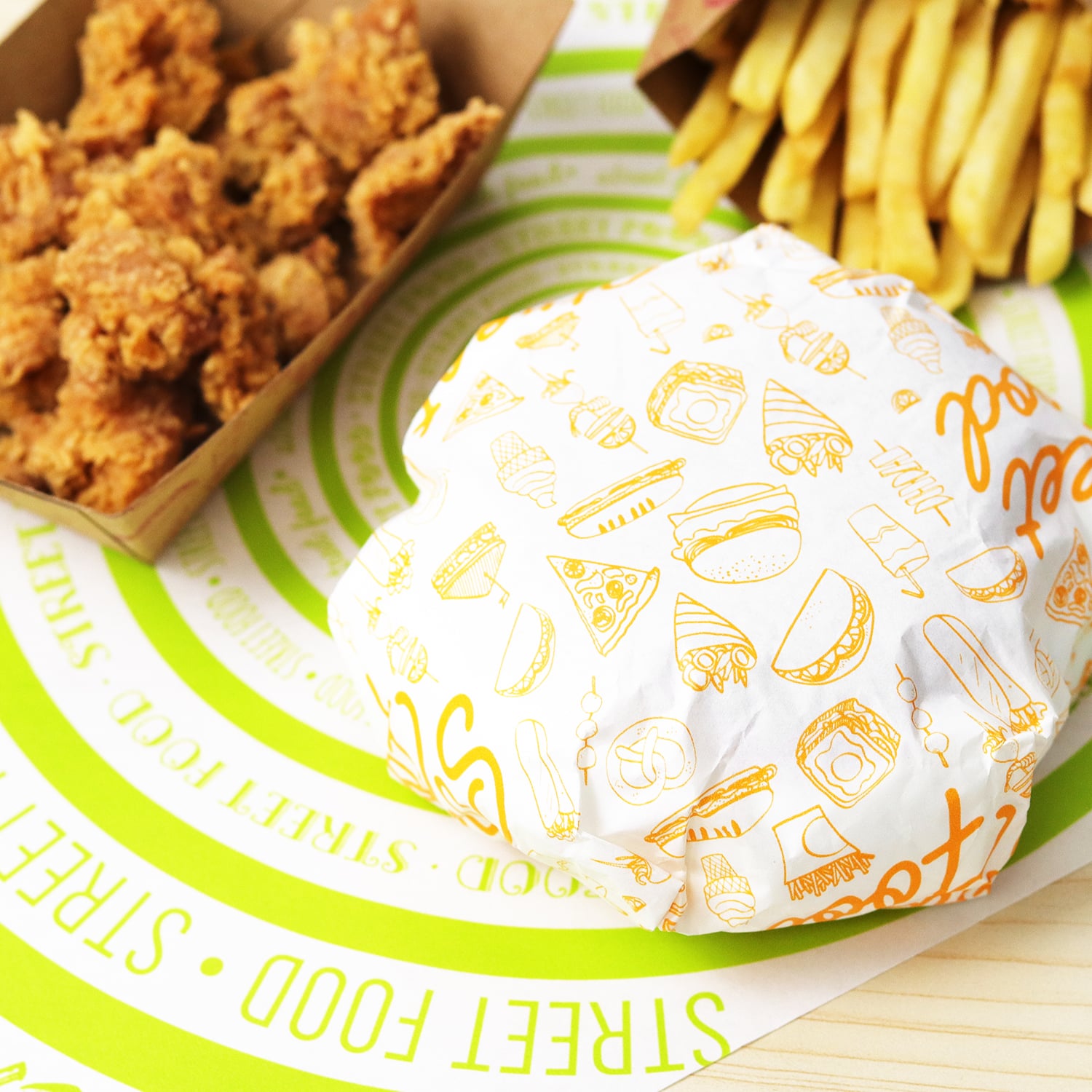 Greaseproof paper-deli paper-Burger Paper-scene-13.jpg