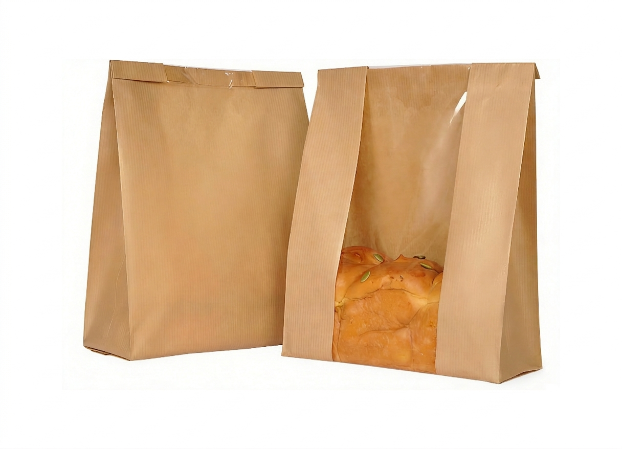 Bread paper bags