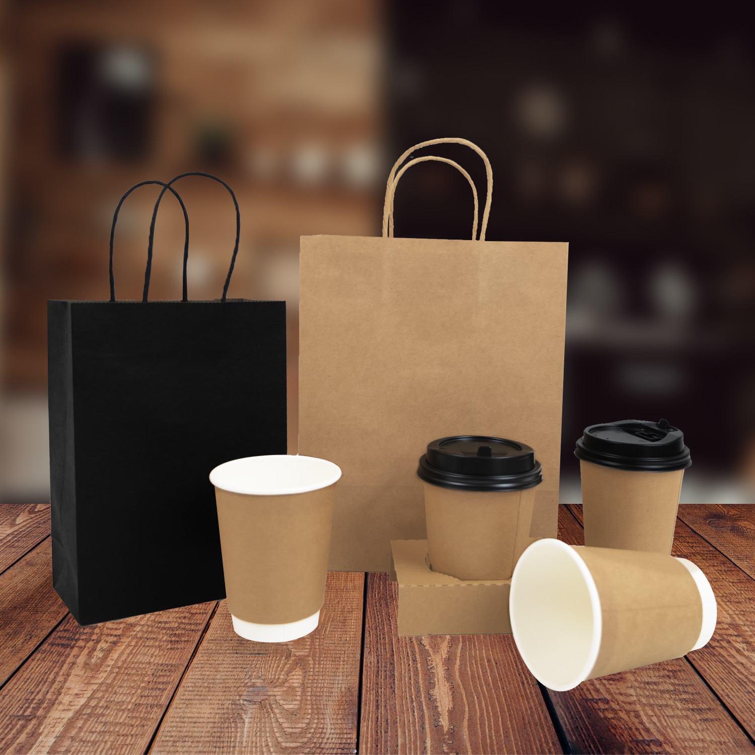 Boxes and Cups
