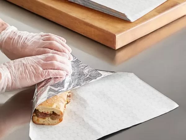 Aluminum foil paper