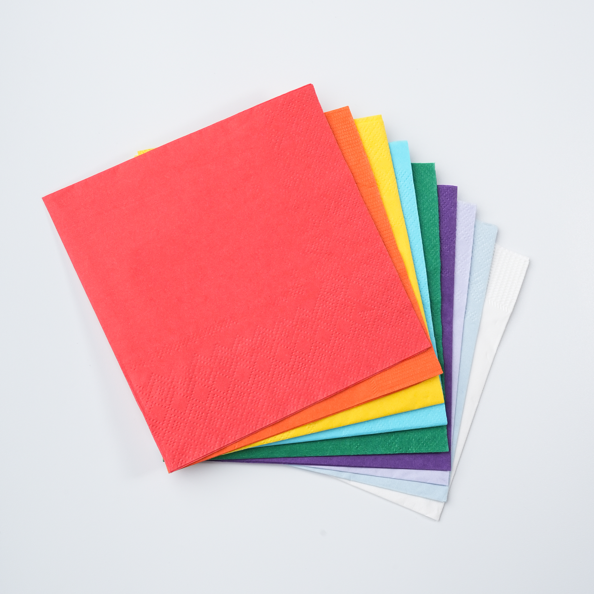 Color napkins