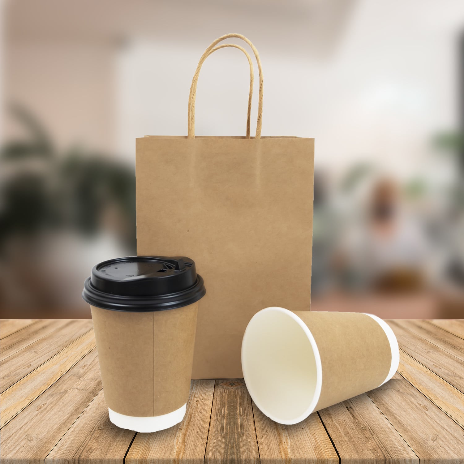 Double Wall Hot Cups