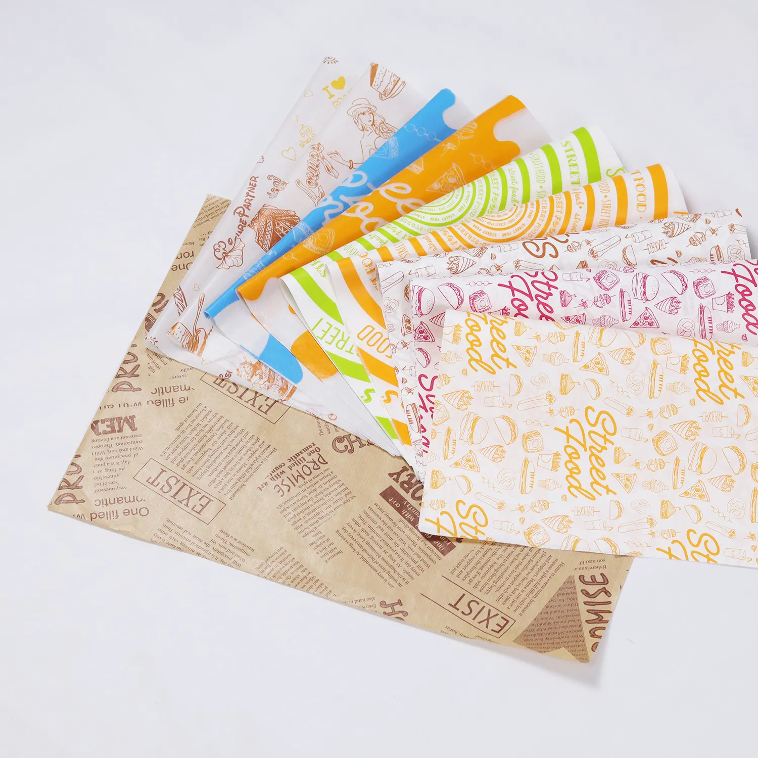 How to use butcher paper for catering events?