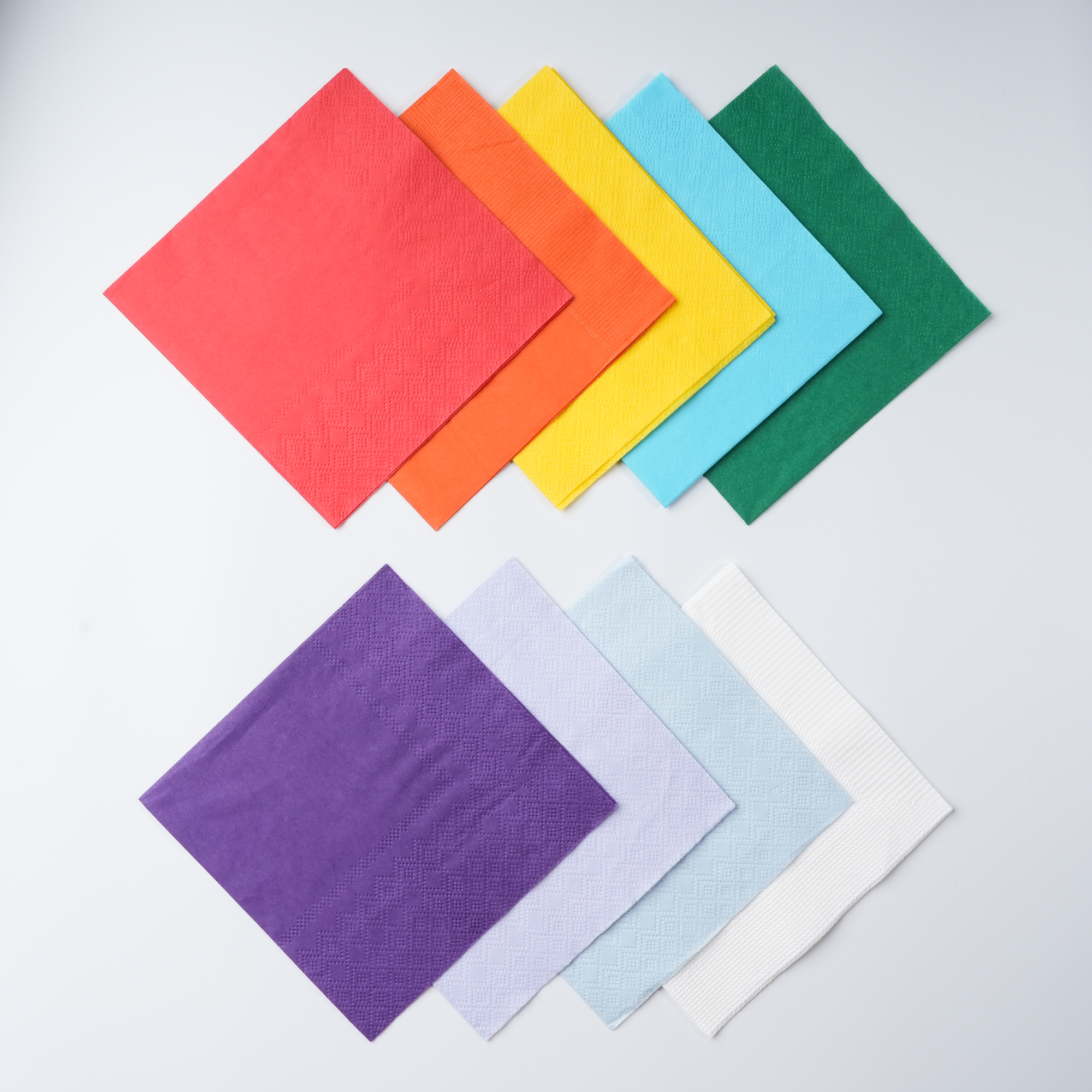 Color napkins