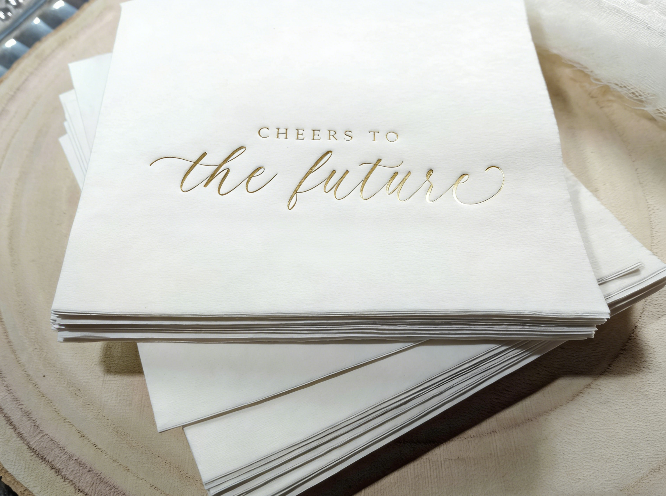 Cocktail napkin