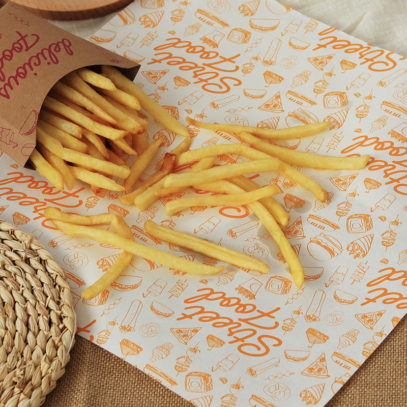 Custom Food Wrapping Paper