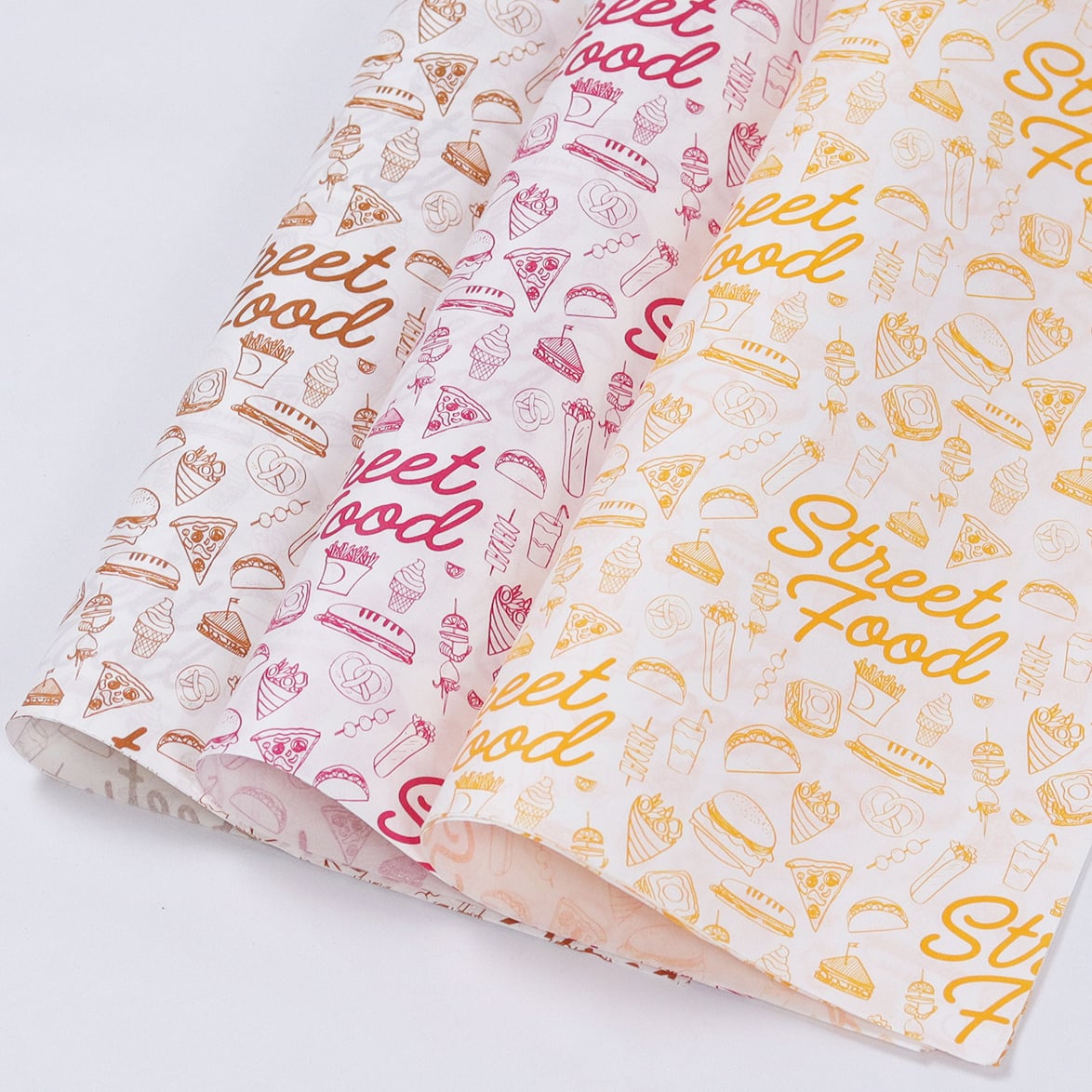 Greaseproof paper-deli paper-Burger Paper-color mixing-2.jpg