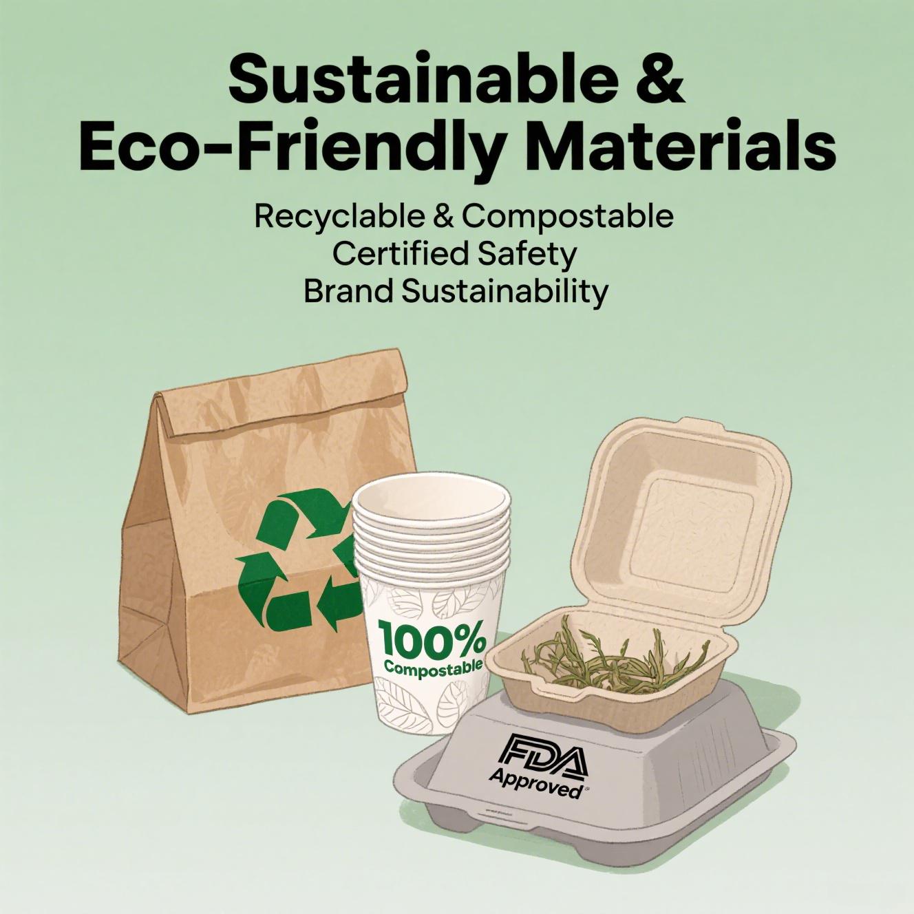 Sustainable & Eco-Friendly Materials