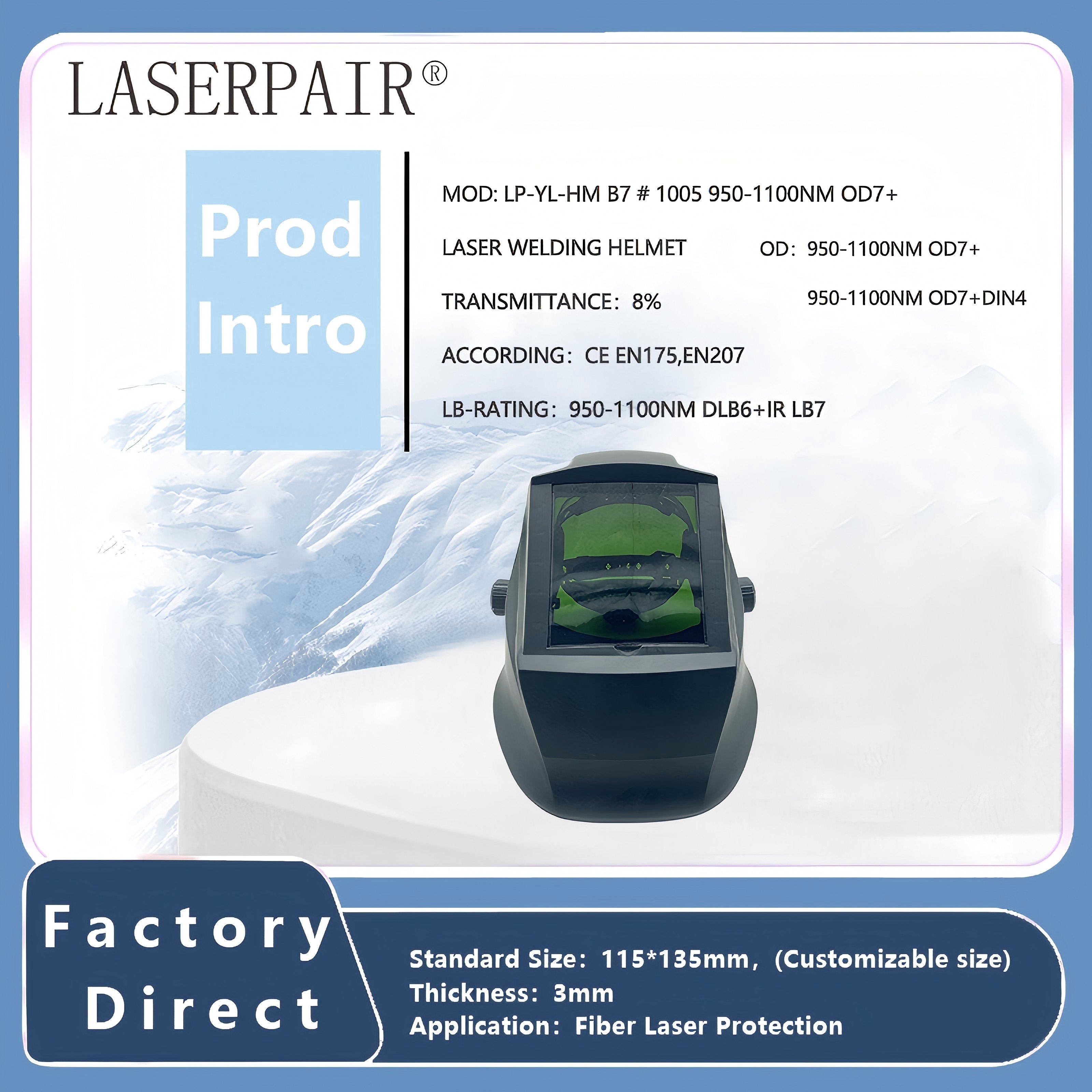 LP-YL-HM B7 # 1005