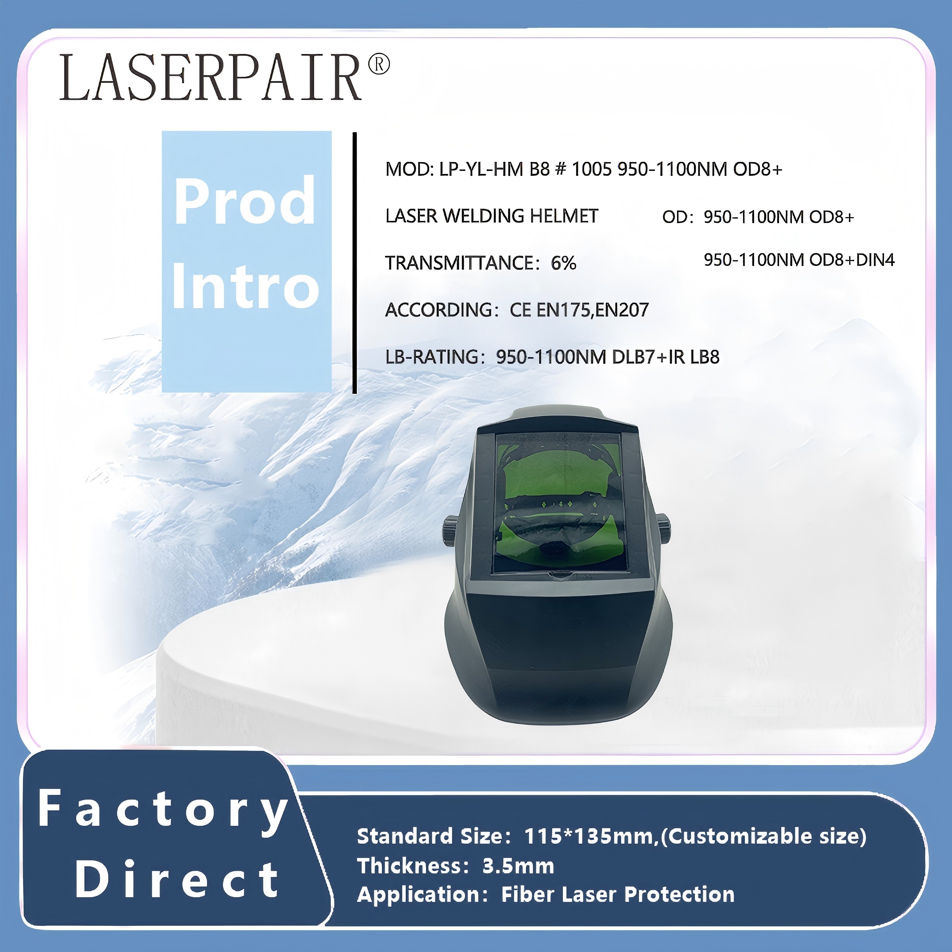 LP-YL-HM B8 # 1005