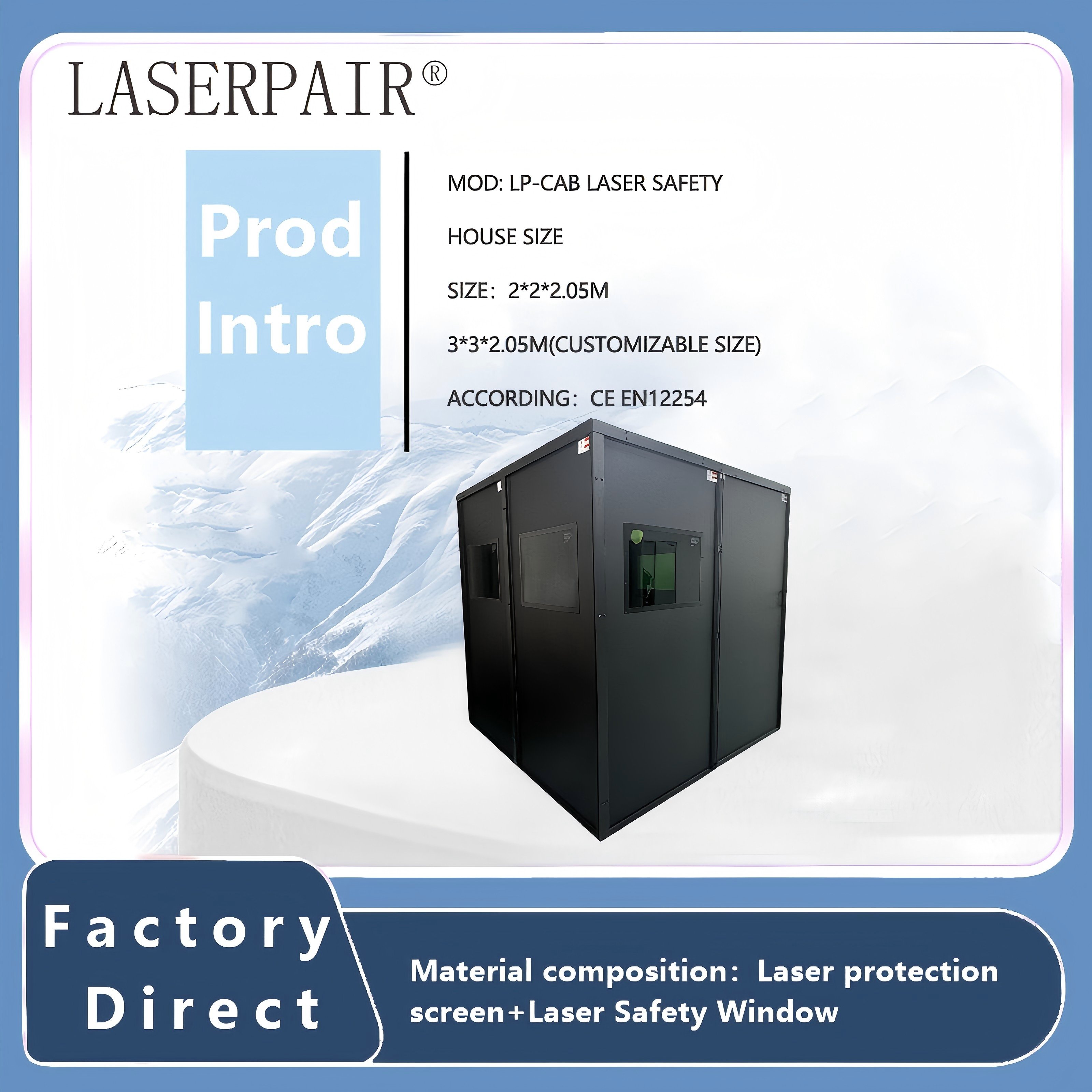 LP-CAB 2.0 개방형 상부