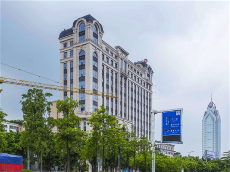 Guangzhou - Panyu District Heye Investment building