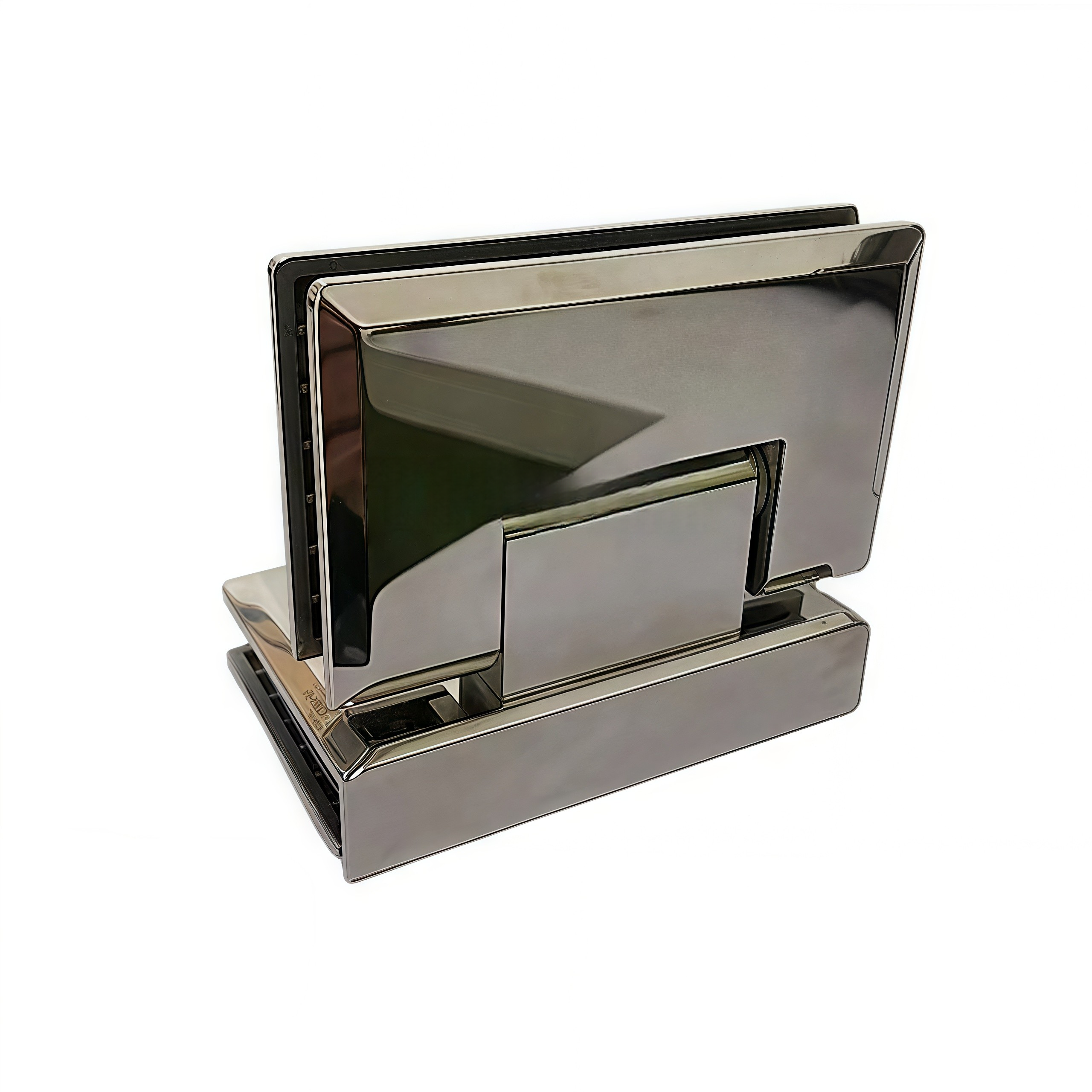 Glass Door Accessories 304 Stainless Steel Shower Room Glass Door Clamp Shower Hinge