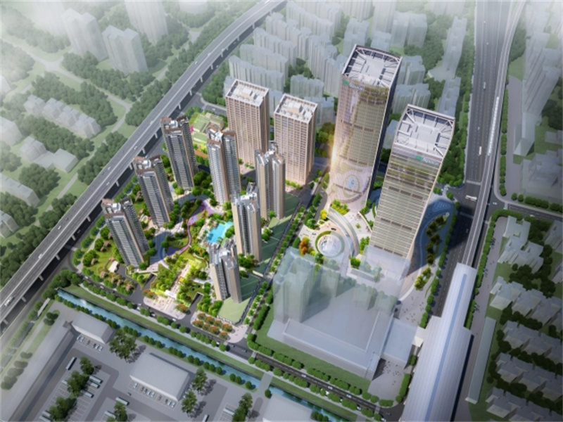 Zhuhai City - Green view Joy Hui business Center south District
