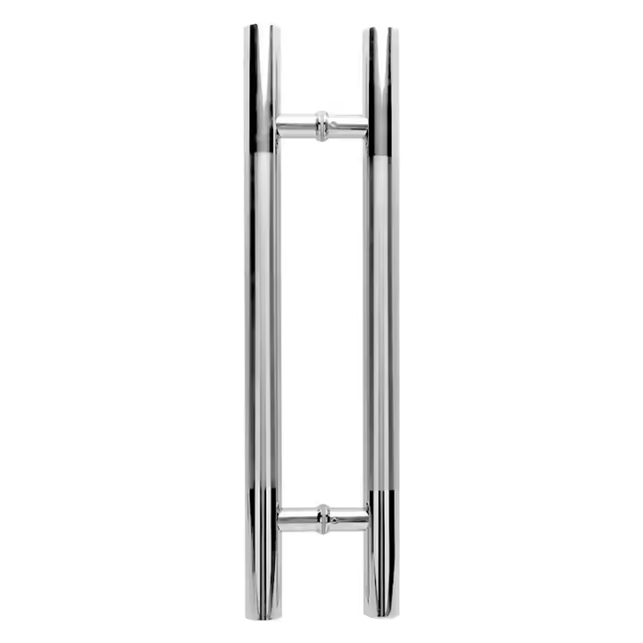 Thomei Hardware Stainless Steel Square Tube Round Pipe Door Handle