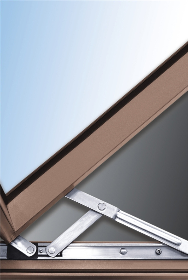 Aluminium deur- en vensterhardteware