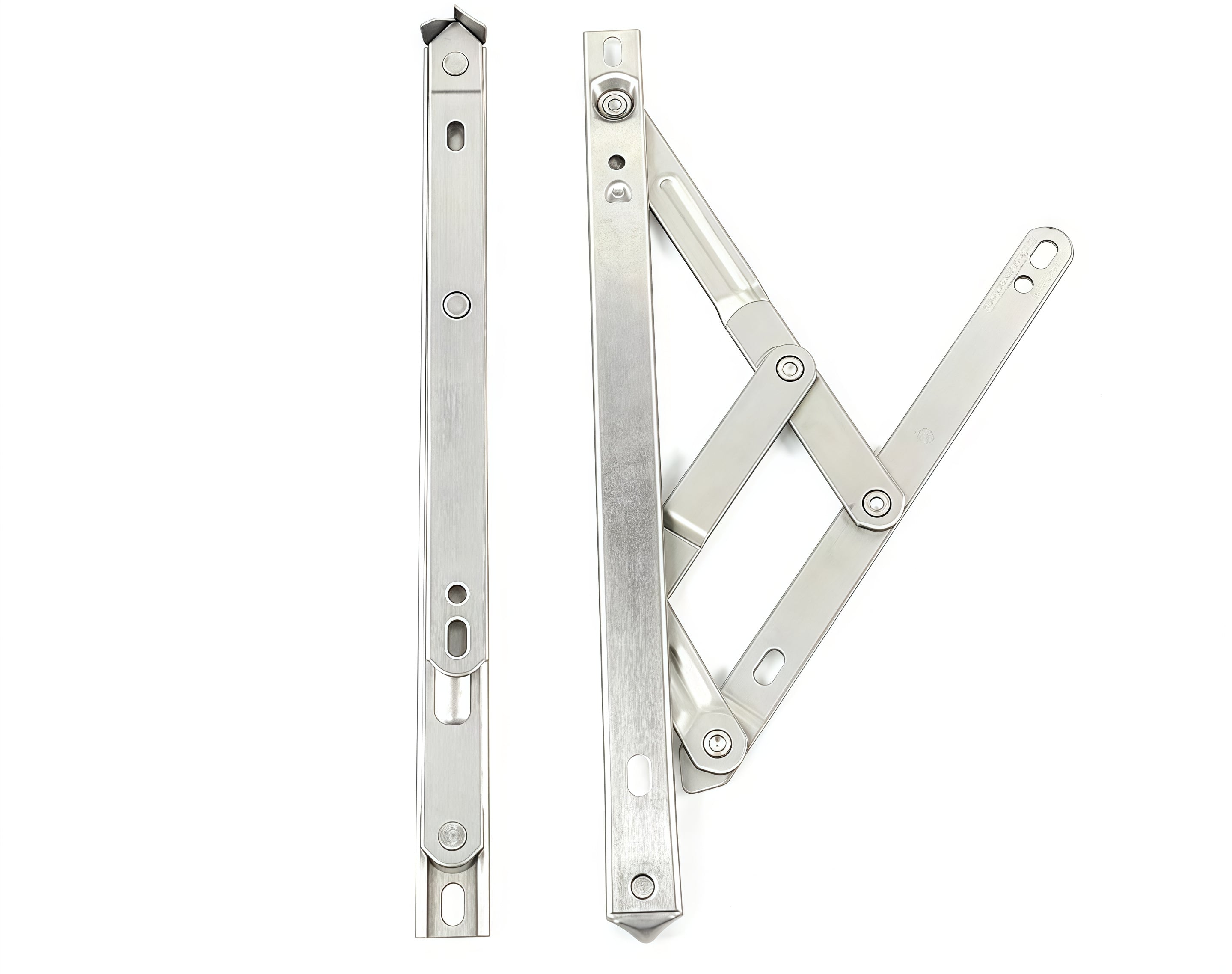 Philippines Aluminum Window Accessories 19mm Round groove Window Friction Stay 4 bar Hinge