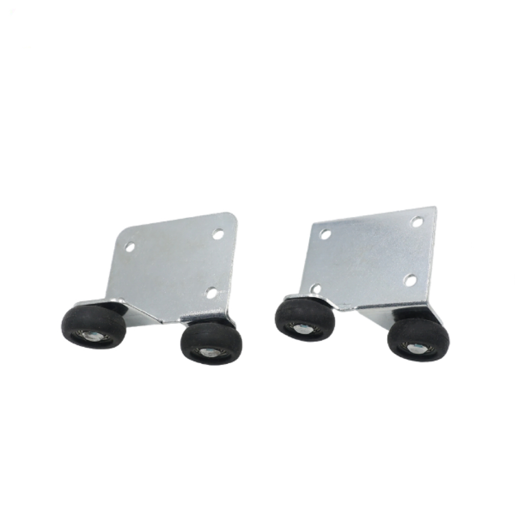 Wholesale Modern Steel Sliding Door Rollers for Kitchen & Bathroom Cabinets – Low-Noise, Durable Design for Hotel Use