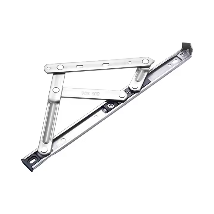 Thomei Hardware Window Friction Stay of Heavy-Duty 304 Stainless Steel Square Groove – Corrosion-Resistant & Durable