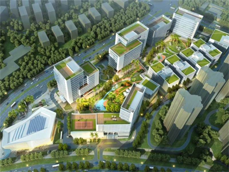 Guangzhou - Huangpu District Knowledge City International exchange Center