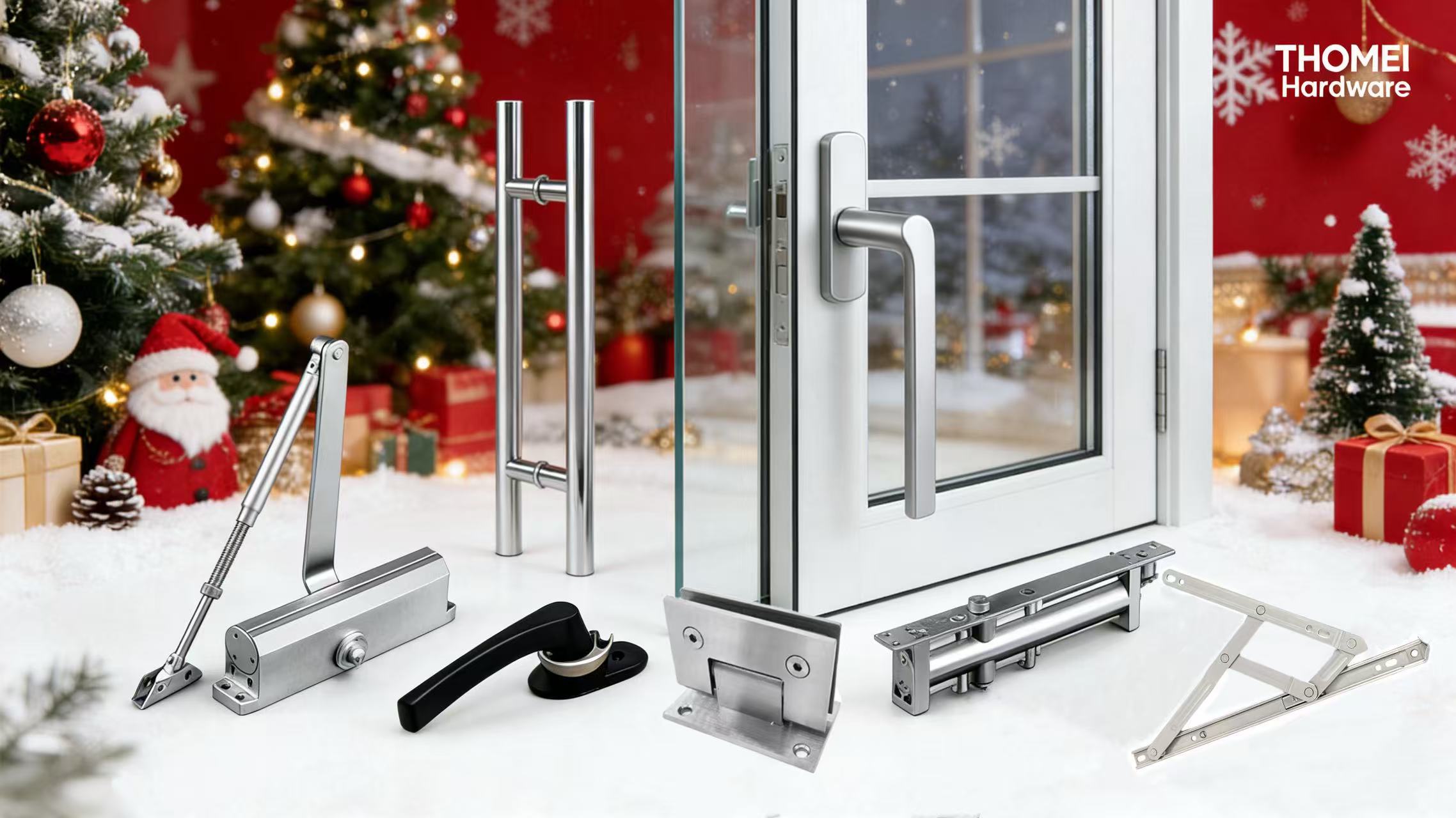 Warm Season’s Greetings from THOMEI Hardware & Best Wishes for 2026!