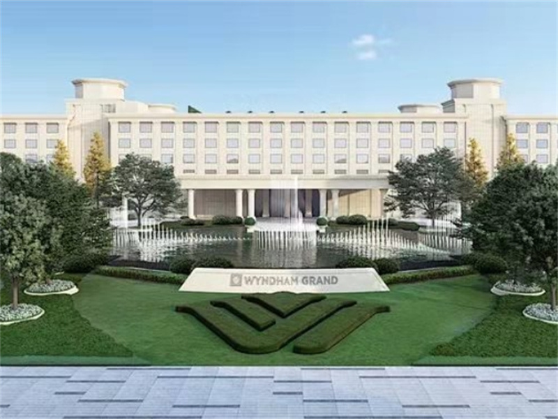 Zhaoqing - Seven Star Rock Wyndham Supreme Hotel