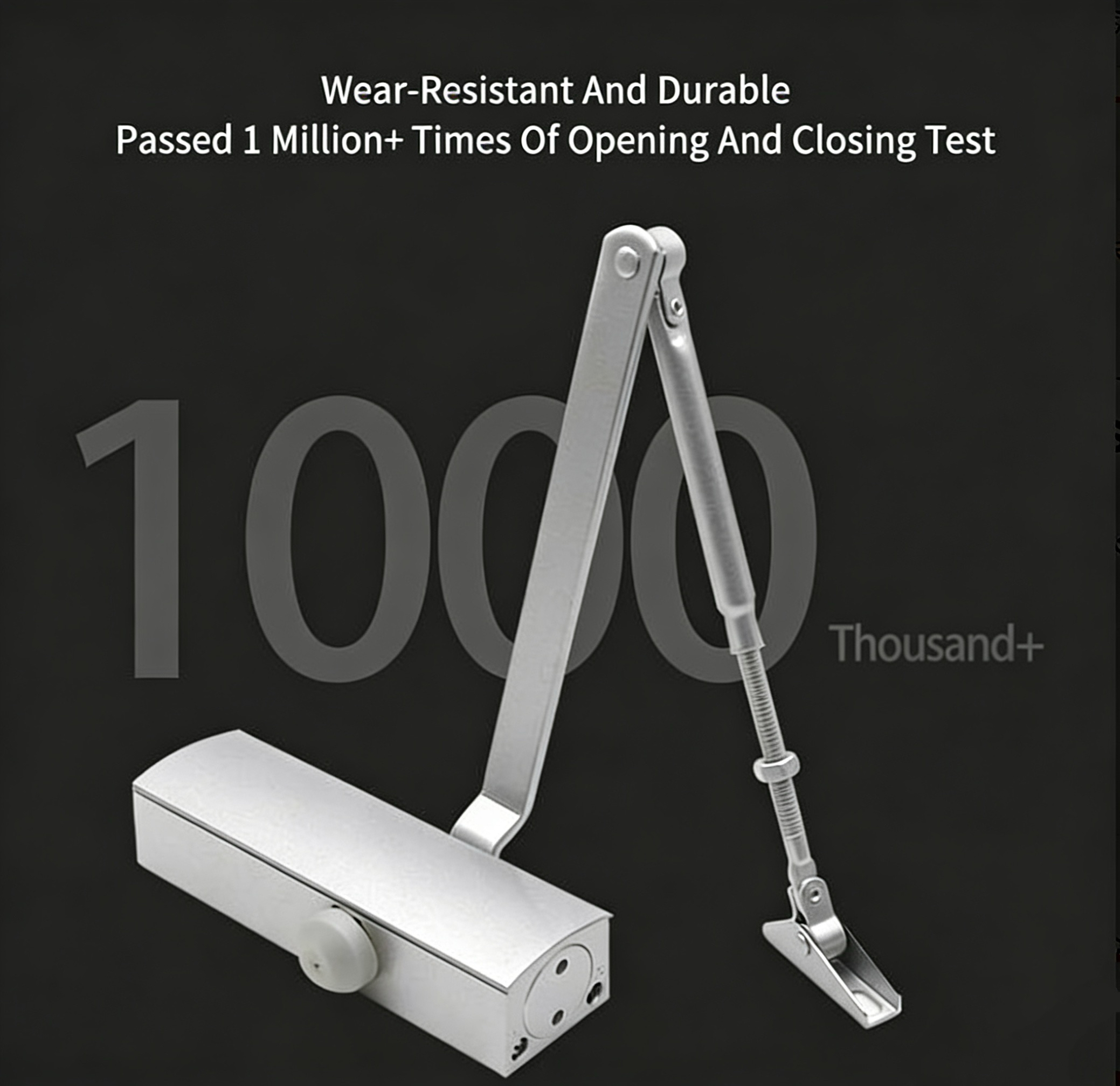 🆕 NEW ARRIVAL: THOMEI TL-093 Square Hydraulic Door Closer