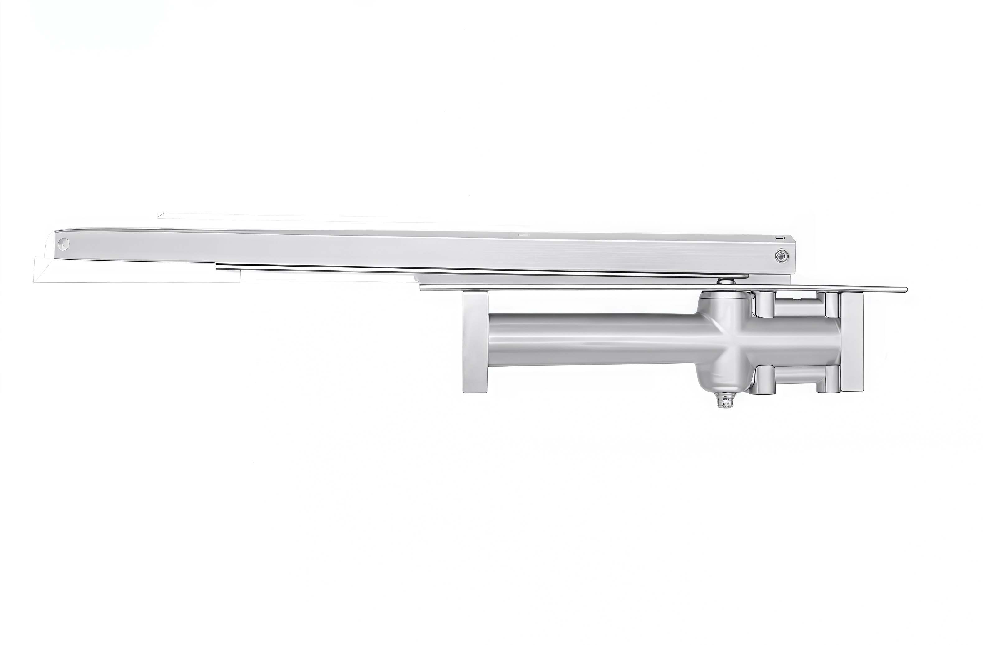 Thomei Hardware Invisible Round Hydraulic Closer