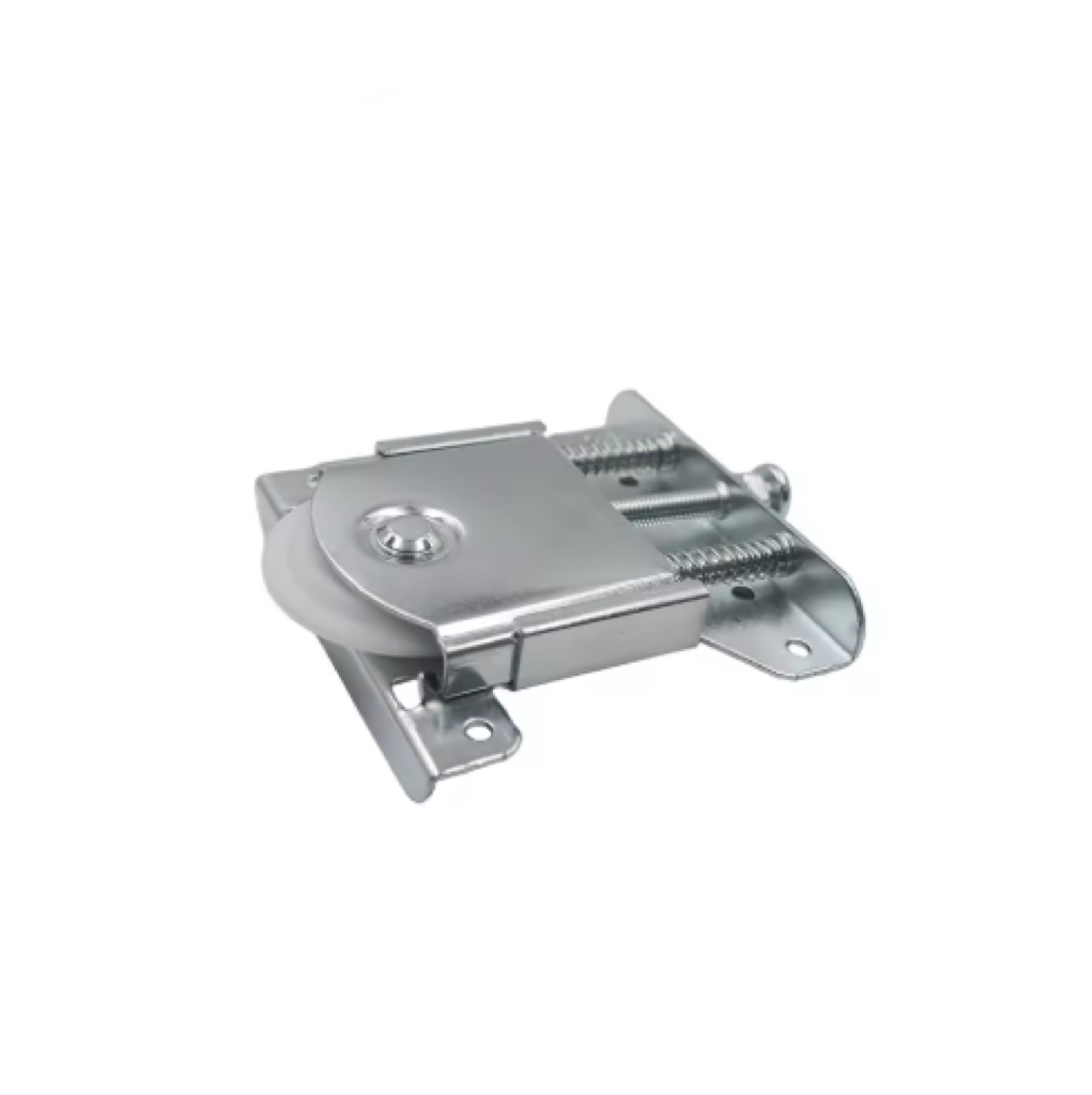 Modern Heavy Duty Sliding Door Rollers – Smooth Rolling Metal Fittings for Kitchen, Apartment, Wardrobe & Cabinet Doors