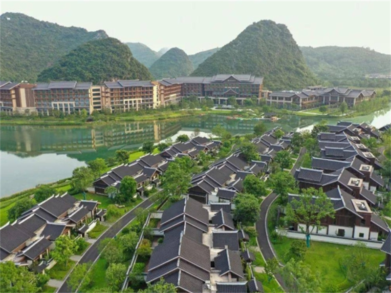 Guilin - SunAC Wanda Mandarin Hotel