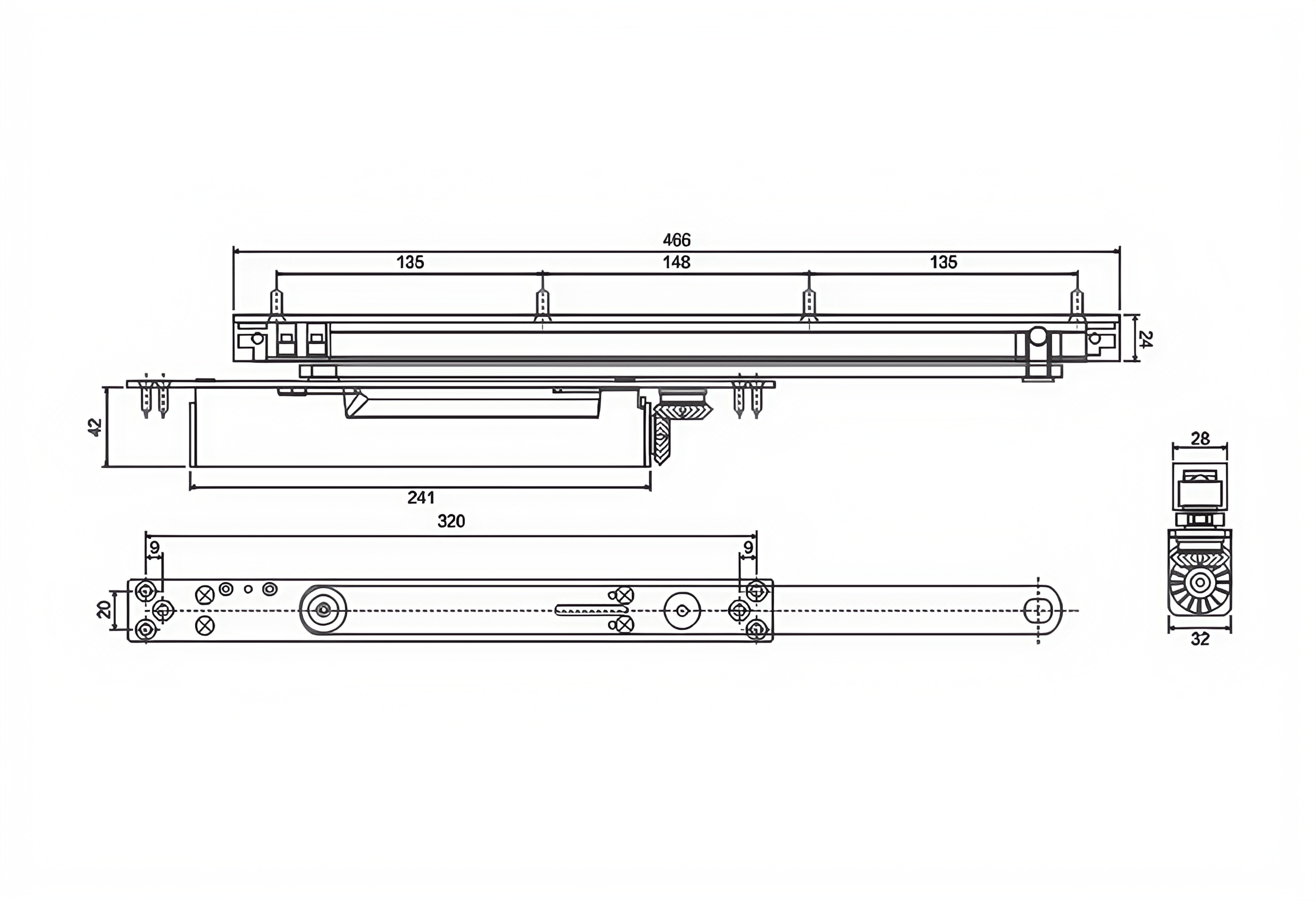 Easy Door Closer Door Accessories