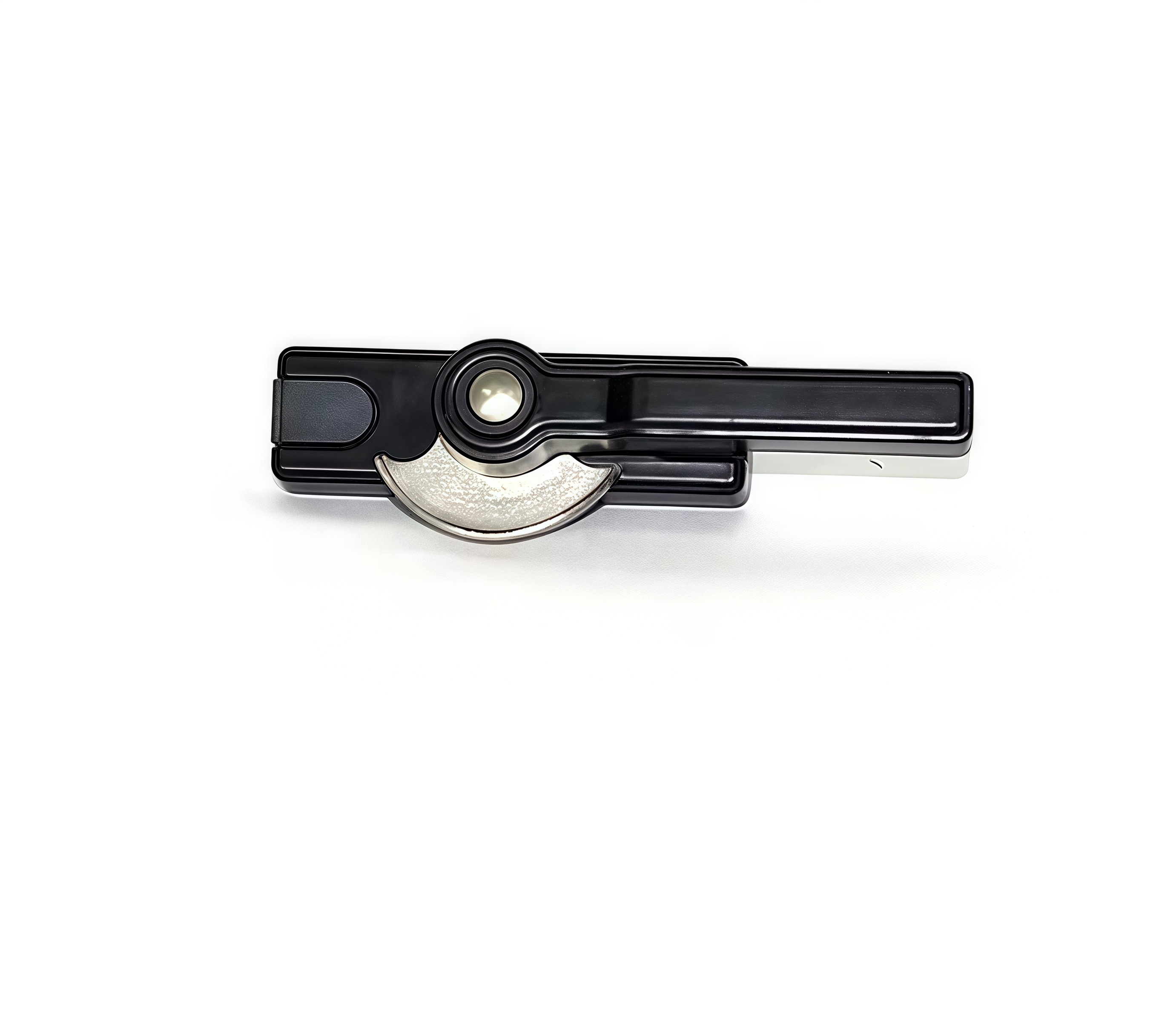 Hot Sale Aluminum Window Revolve Hook Lock Vertical Sliding Windows Crescent Double Side Moon Locks