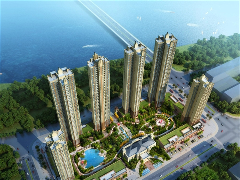 China Railway Construction International Residence in Zengcheng District