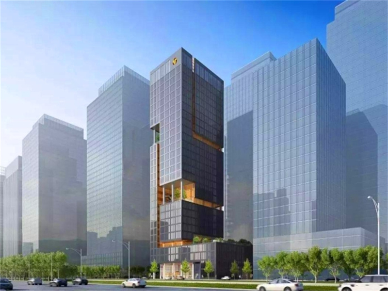 Guangzhou - Yueke Technology Finance Building