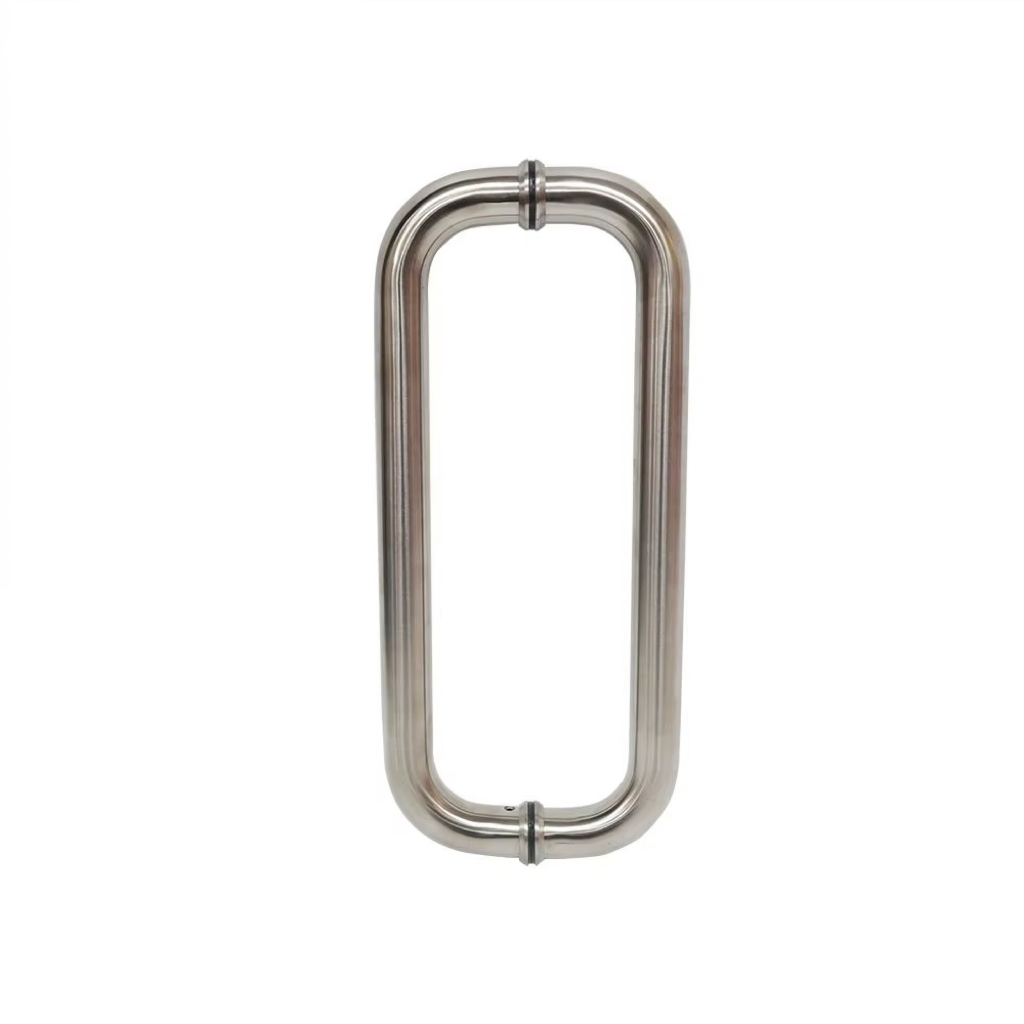 Thomei Hardware Stainless Steel Symmetrical Oval Tube Door Handles