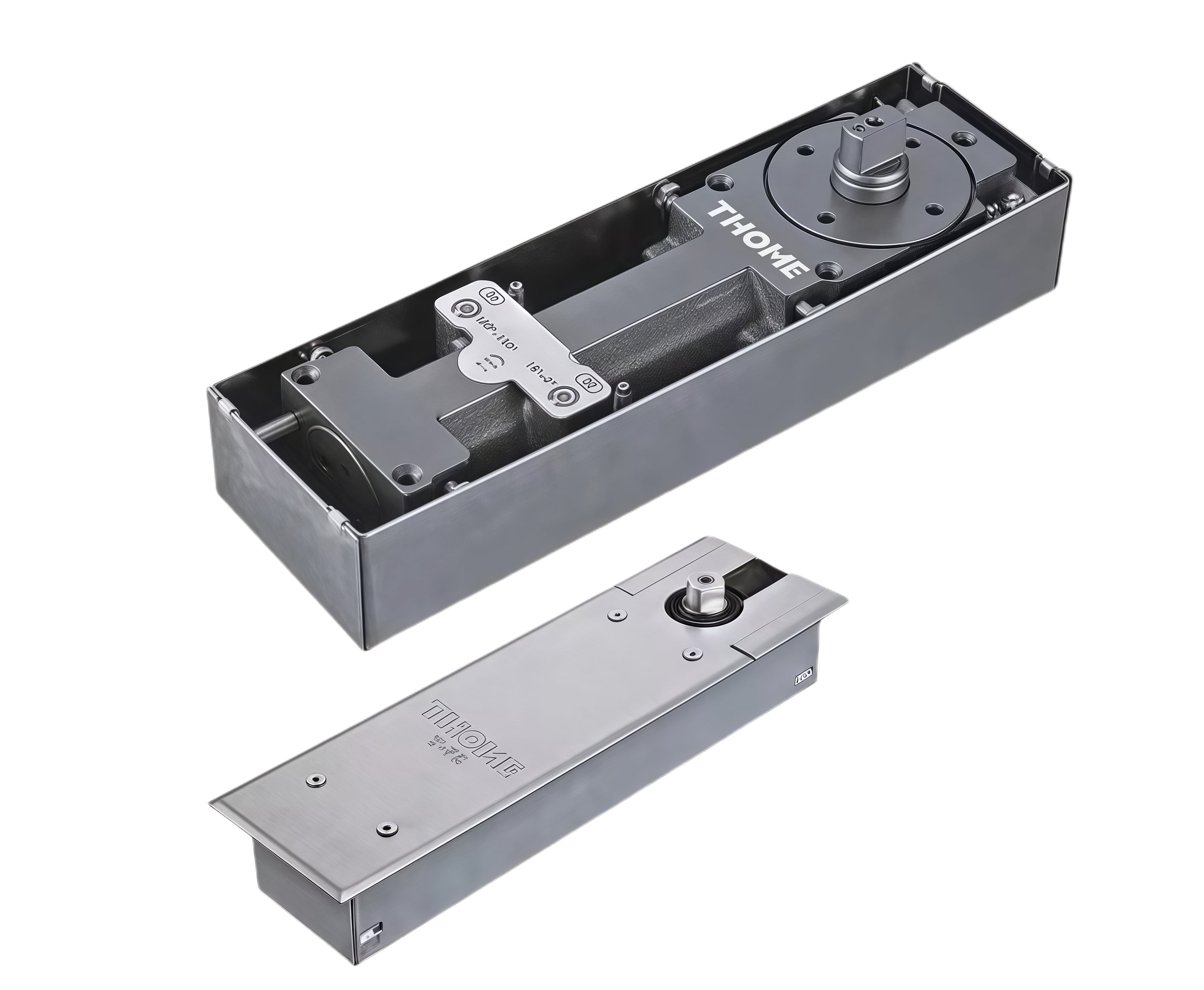 Hot Sale Adjustable Patch Fitting Bottom Patch Accessories Heavy Duty Swing Door Closer Hardware