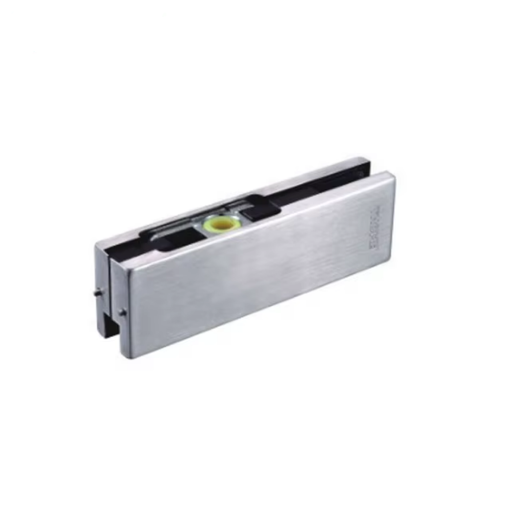 Hot Selling Hardware Accessories Pivot Accessories Glass Frameless Lock Hardware Door Clamp Fitting