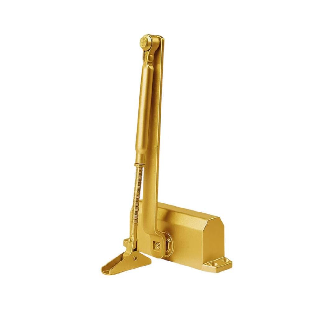 THOMEI Over-head Modern Door Closer – Adjustable Dual-Speed, 60-80KG Capacity, Aluminum Alloy