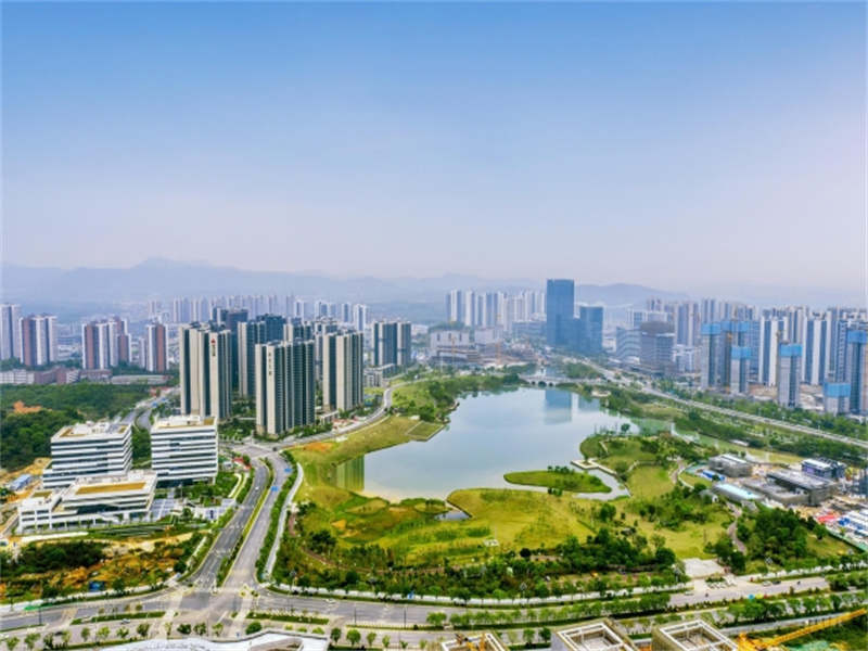 Guangzhou - Huangpu District Knowledge City new generation of nanotechnology industrial Park
