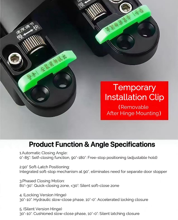 Why Choose Our Hinges?
