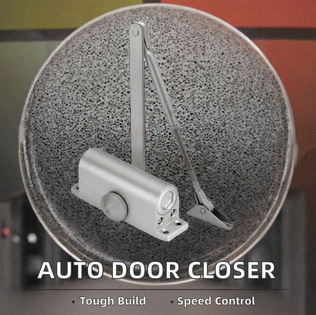 More Than Just Closing a Door – THOMEI Door Closers Bring Peace of Mind to Every Space