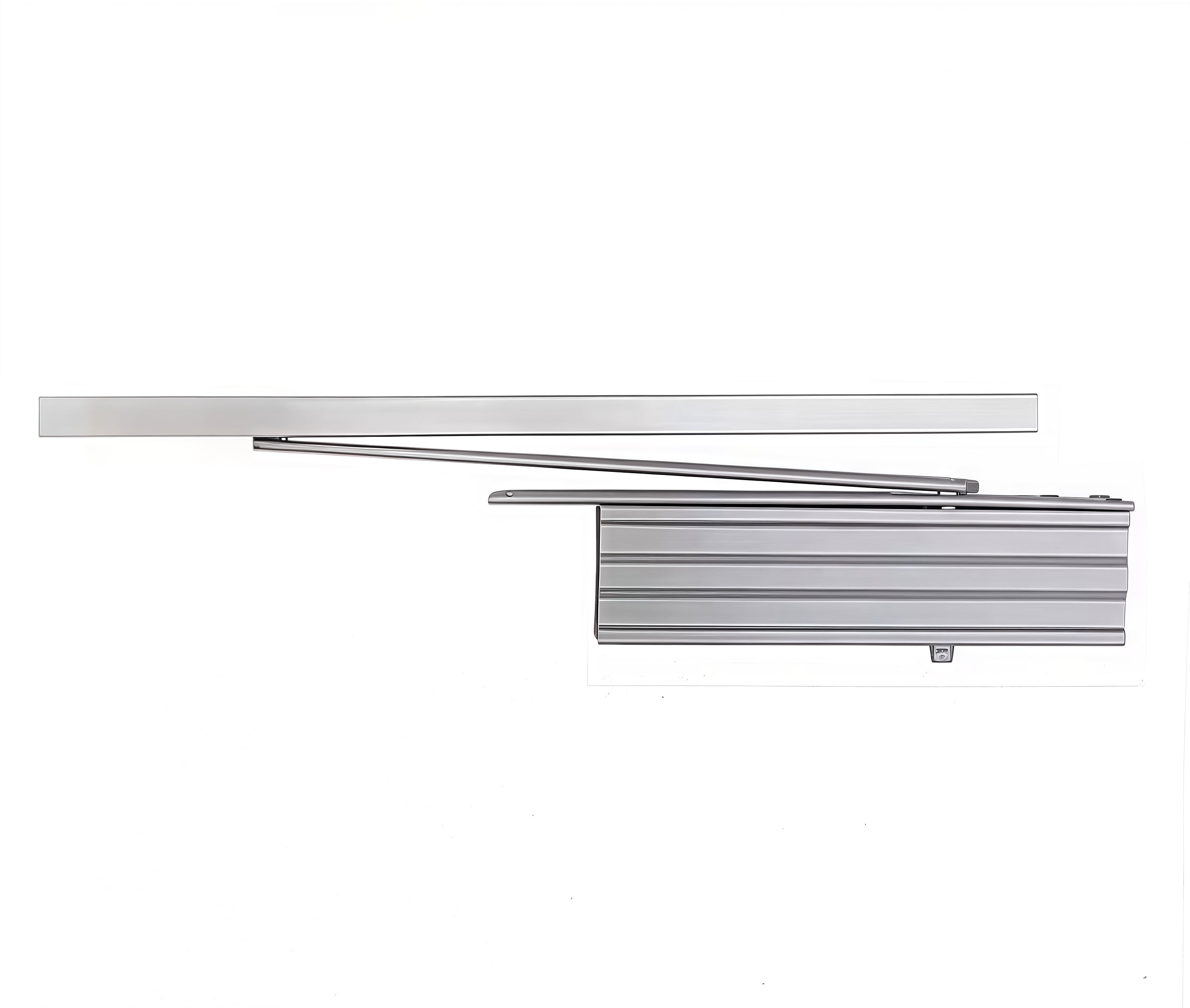 Thomei Hardware Aluminum Alloy Square Concealed Door Closer