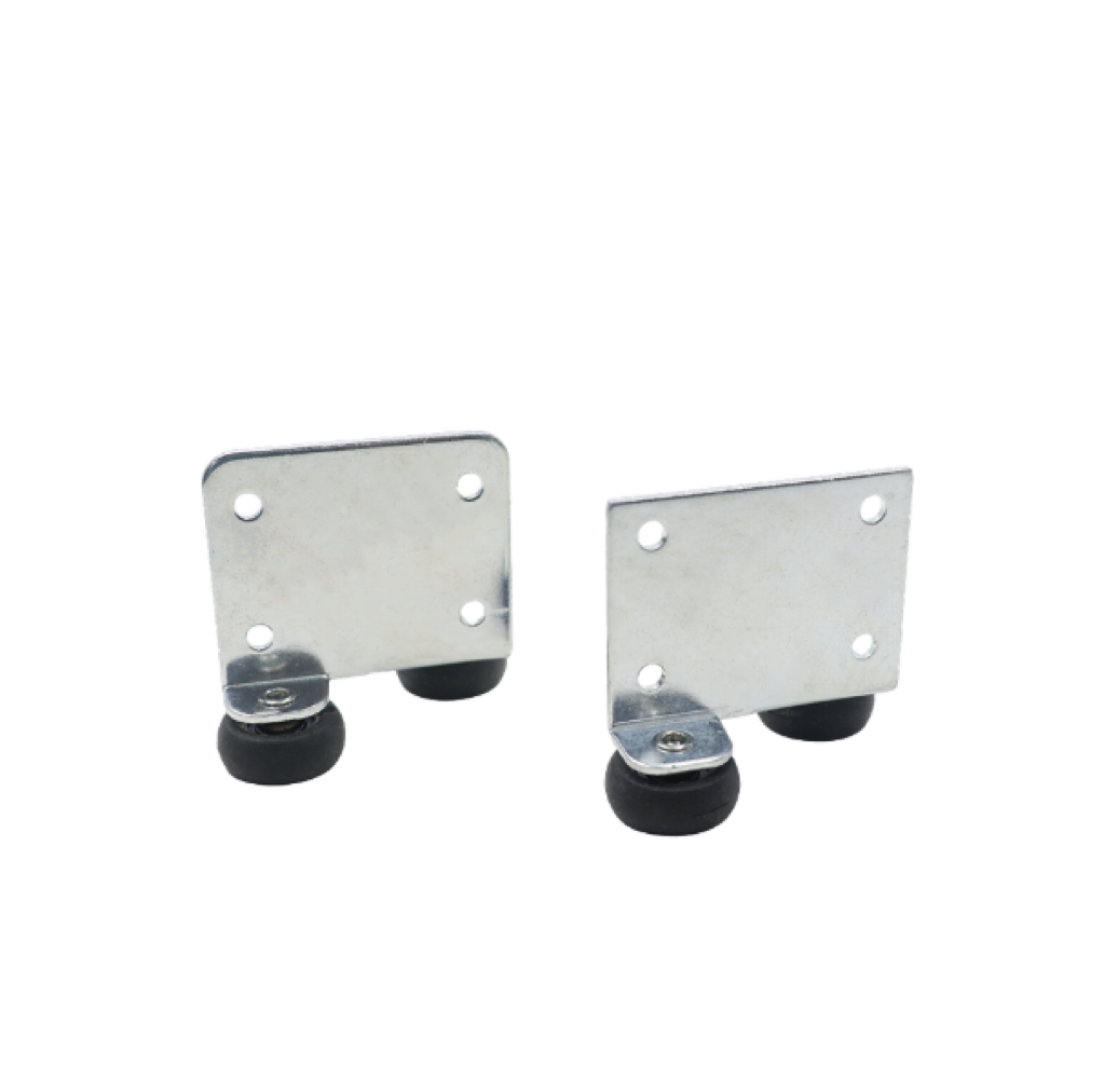 Wholesale Modern Steel Sliding Door Rollers for Kitchen & Bathroom Cabinets – Low-Noise, Durable Design for Hotel Use