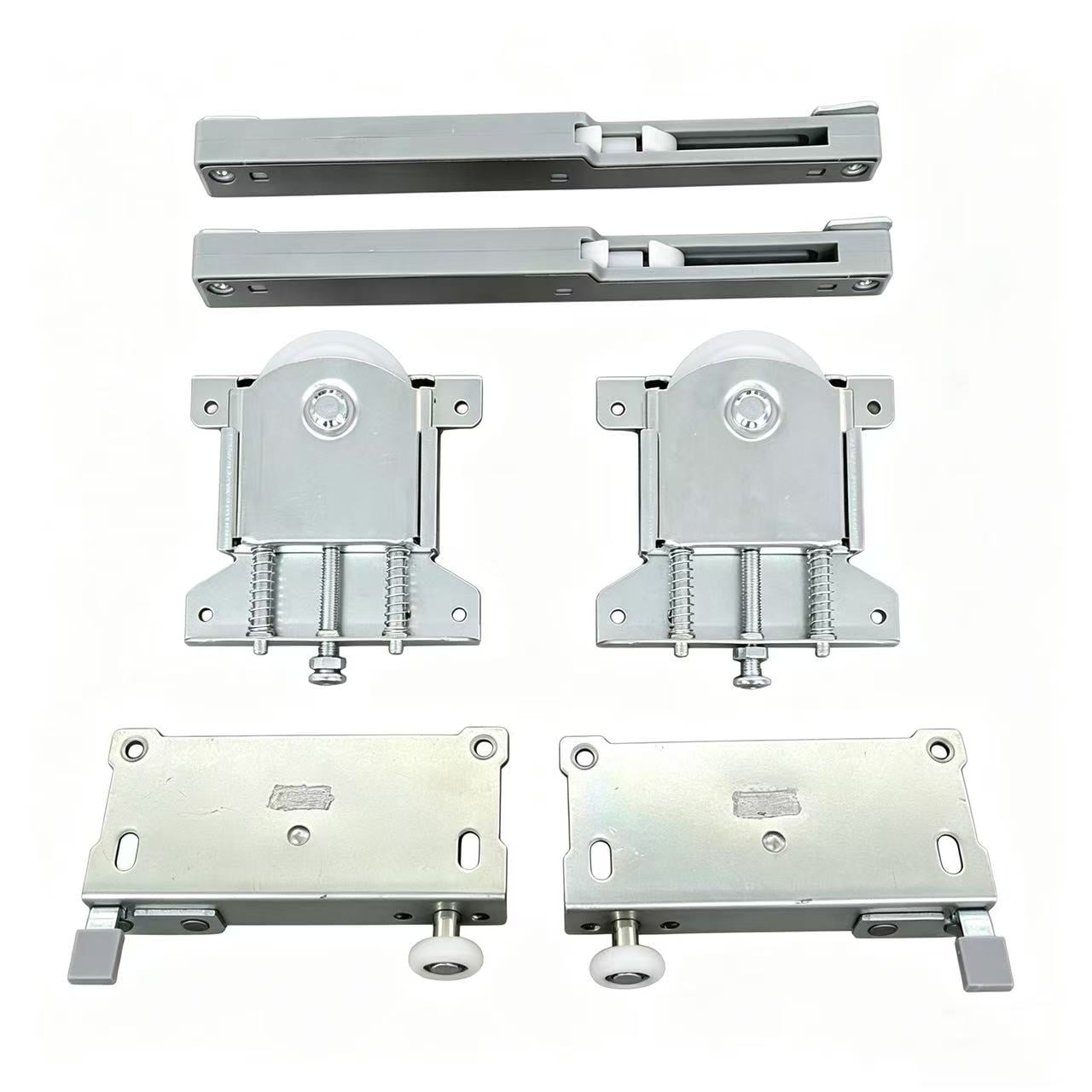 Wholesale Wardrobe & Cabinet Sliding Door Rollers with Buffer Strip – Metal & Nylon for Bulk Orders | TL-WP1710