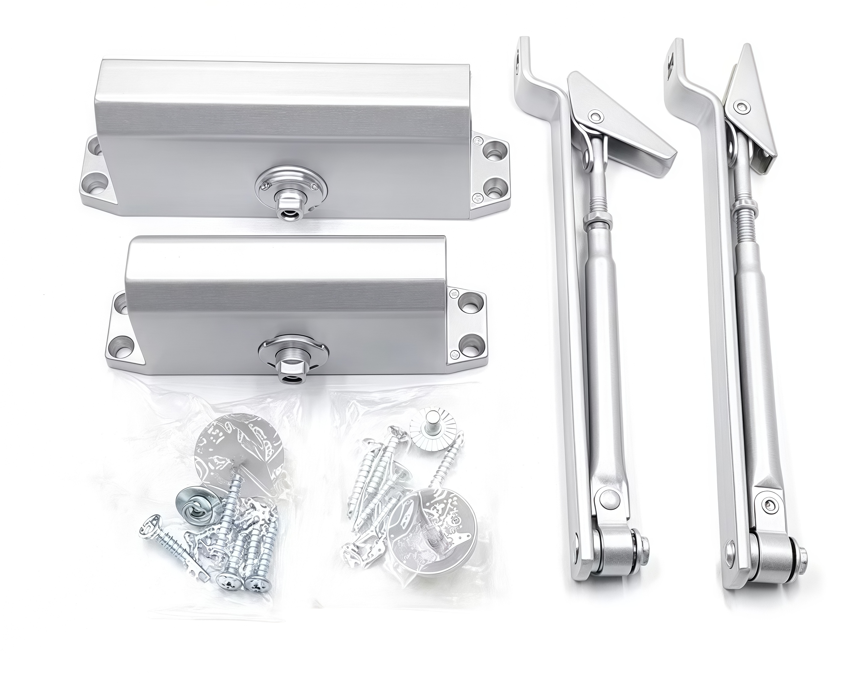 THOMEI Hydraulic Automatic Door Closer - Economic Type for Residential & Commercial Use