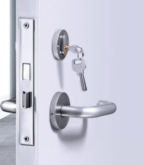 Thomei Hardware Wooden Door Lock Fire-proof