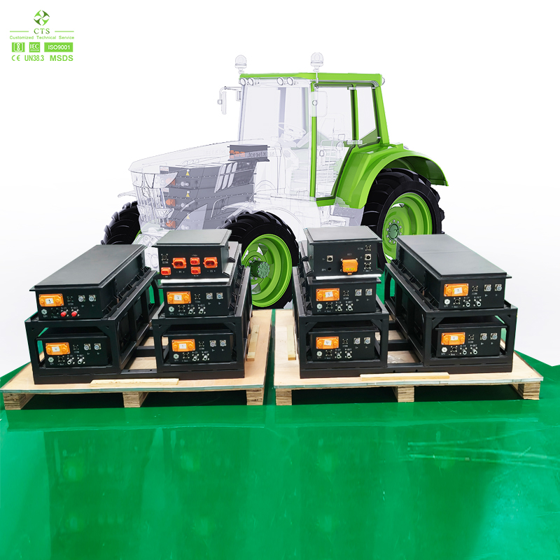High Performance 614V 230Ah Lifepo4 Battery System for Electric Tractors Harvester Seeder