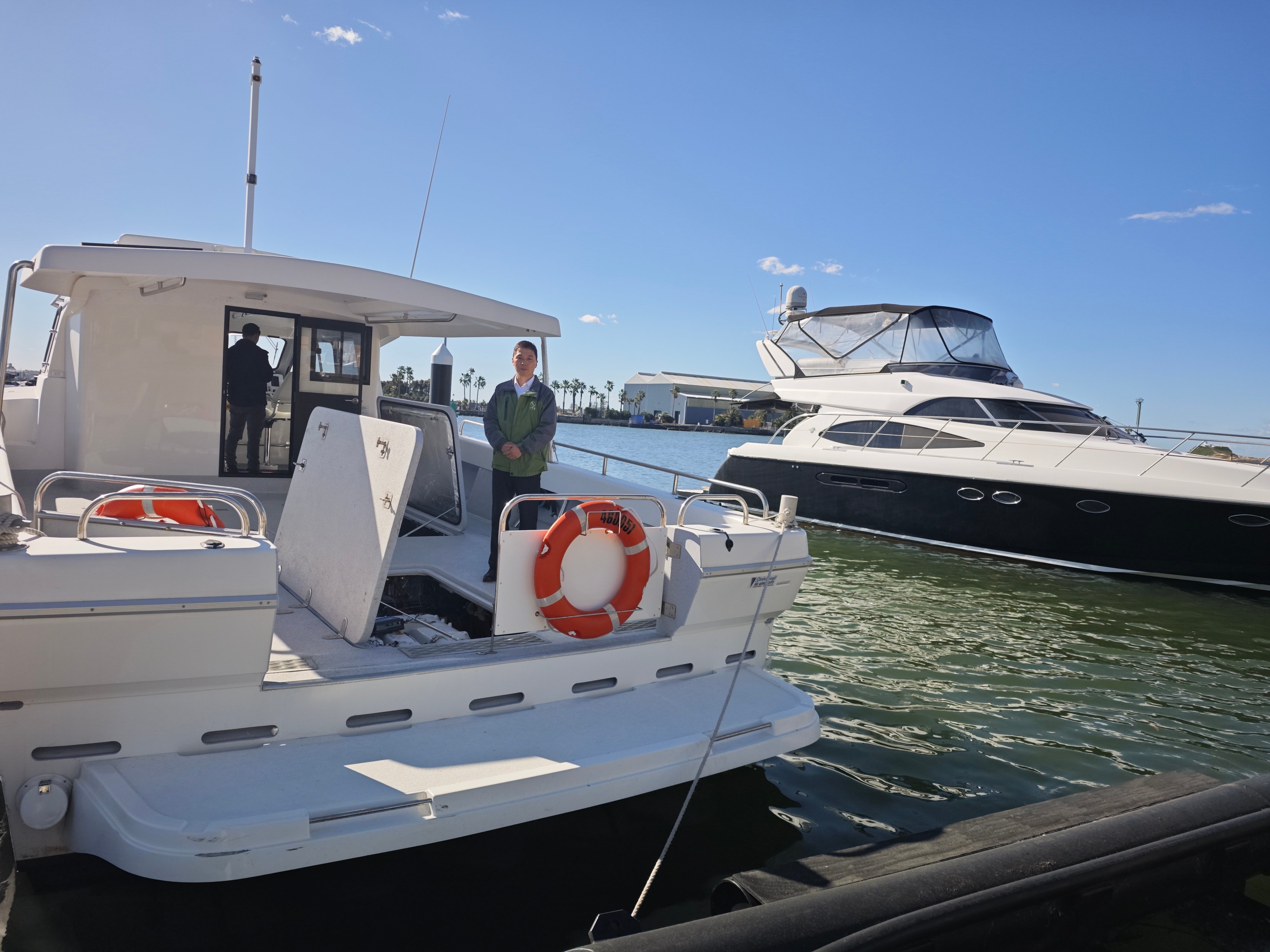 CTS 640V 240Ah Battery System for Catamaran in Australia